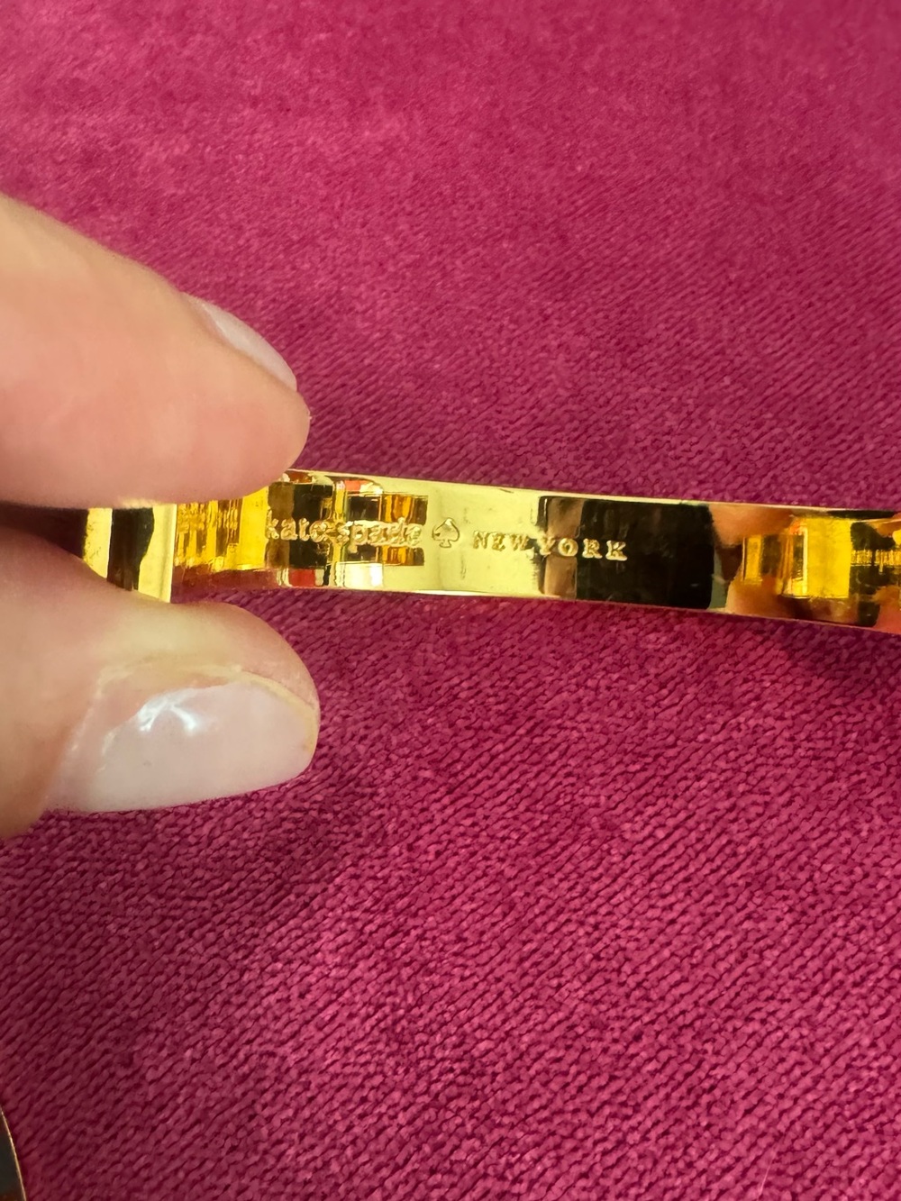 Kate Spade Idiom Collection Bangles - Picture 5 of 8